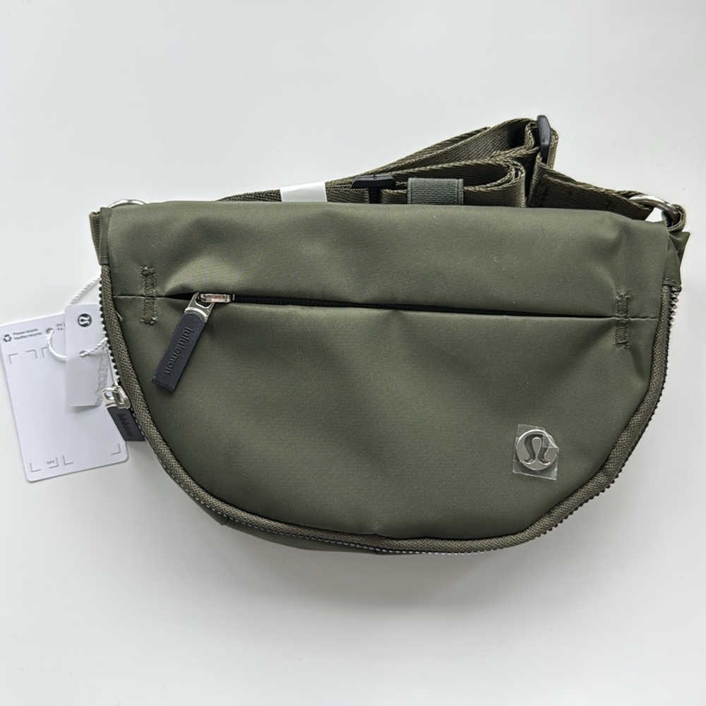 Lululemon All Night Festival Crossbody Micro Belt Bag 2L - Forest Green Army - Picture 5 of 9